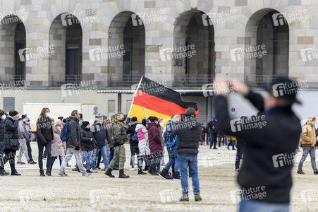 Mega-Demo in Nürnberg