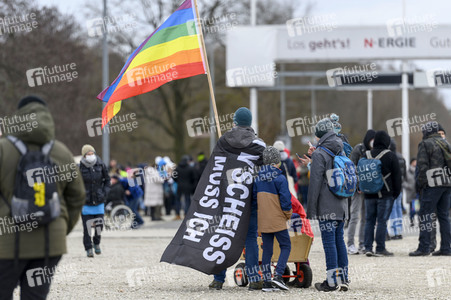 Mega-Demo in Nürnberg