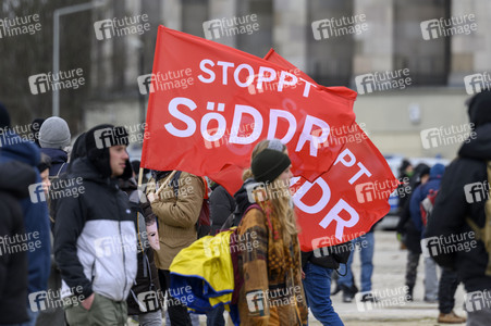 Mega-Demo in Nürnberg