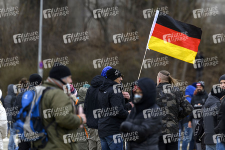 Mega-Demo in Nürnberg
