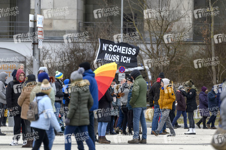 Mega-Demo in Nürnberg