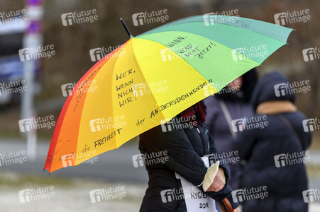 Mega-Demo in Nürnberg
