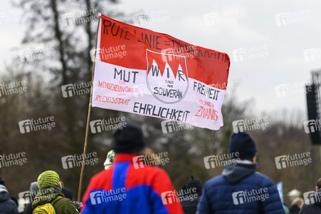 Mega-Demo in Nürnberg