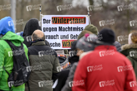 Mega-Demo in Nürnberg