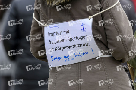 Mega-Demo in Nürnberg