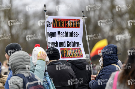 Mega-Demo in Nürnberg