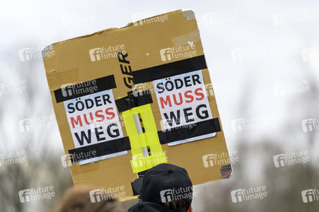 Mega-Demo in Nürnberg