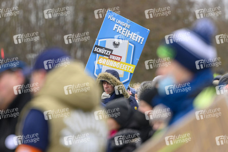 Mega-Demo in Nürnberg