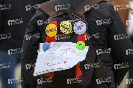 Mega-Demo in Nürnberg