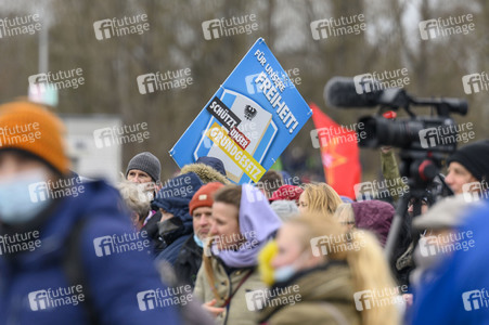 Mega-Demo in Nürnberg