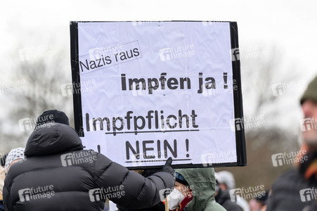 Mega-Demo in Nürnberg