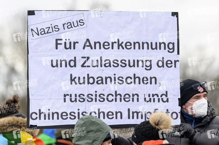 Mega-Demo in Nürnberg