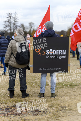 Mega-Demo in Nürnberg