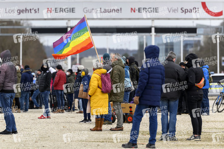 Mega-Demo in Nürnberg