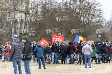 Mega-Demo in Nürnberg