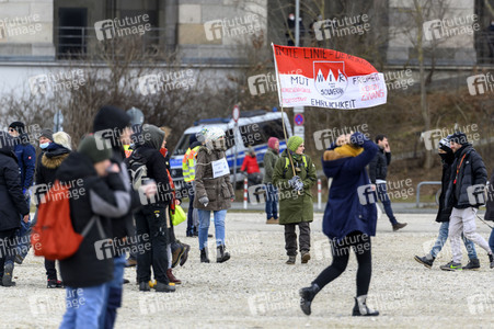 Mega-Demo in Nürnberg