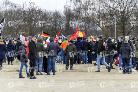 Mega-Demo in Nürnberg