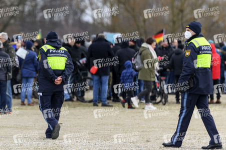Mega-Demo in Nürnberg