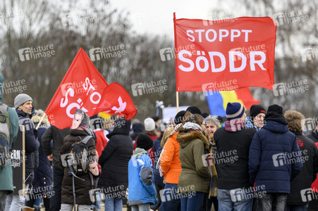 Mega-Demo in Nürnberg