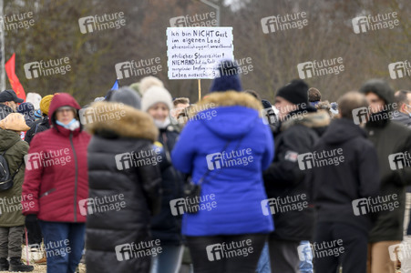 Mega-Demo in Nürnberg