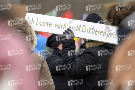Mega-Demo in Nürnberg