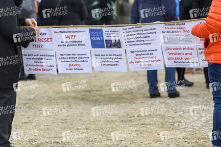 Mega-Demo in Nürnberg