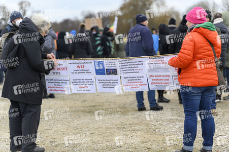 Mega-Demo in Nürnberg
