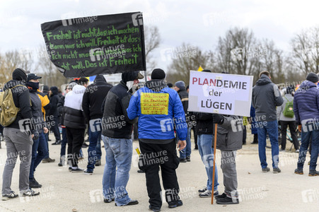 Mega-Demo in Nürnberg