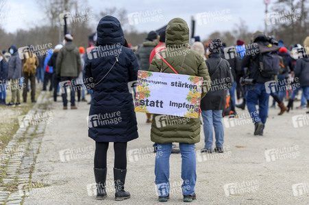 Mega-Demo in Nürnberg