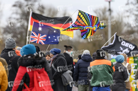 Mega-Demo in Nürnberg