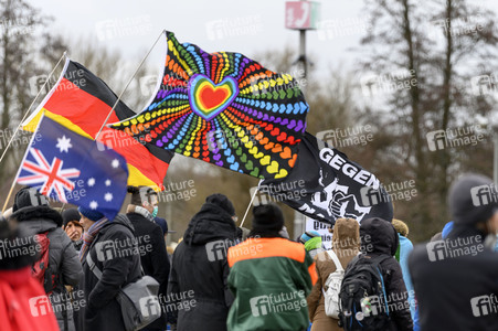 Mega-Demo in Nürnberg