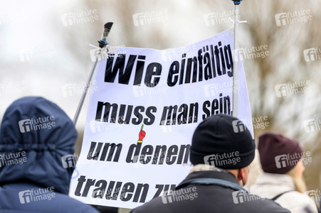Mega-Demo in Nürnberg