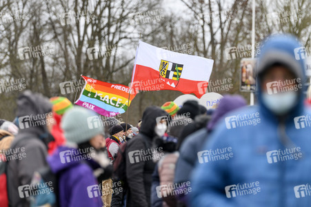 Mega-Demo in Nürnberg