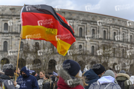 Mega-Demo in Nürnberg