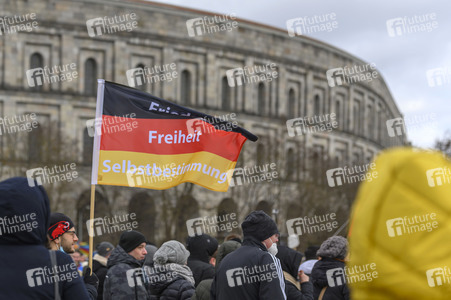 Mega-Demo in Nürnberg