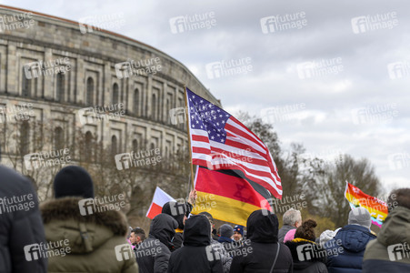 Mega-Demo in Nürnberg