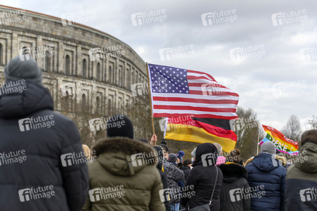 Mega-Demo in Nürnberg