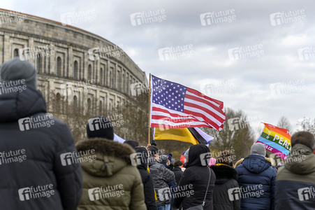 Mega-Demo in Nürnberg