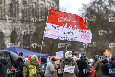 Mega-Demo in Nürnberg