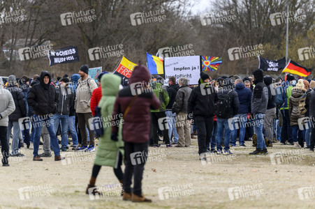 Mega-Demo in Nürnberg