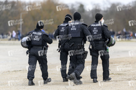 Mega-Demo in Nürnberg