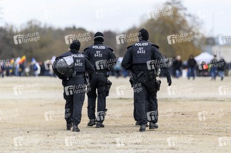 Mega-Demo in Nürnberg