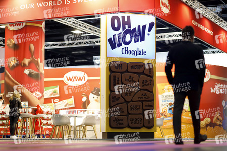 Internationale Süßwarenmesse ISM 2022 in Köln