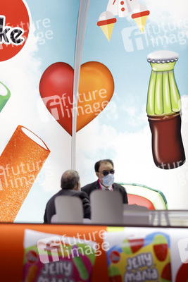 Internationale Süßwarenmesse ISM 2022 in Köln