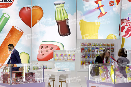 Internationale Süßwarenmesse ISM 2022 in Köln