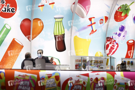 Internationale Süßwarenmesse ISM 2022 in Köln