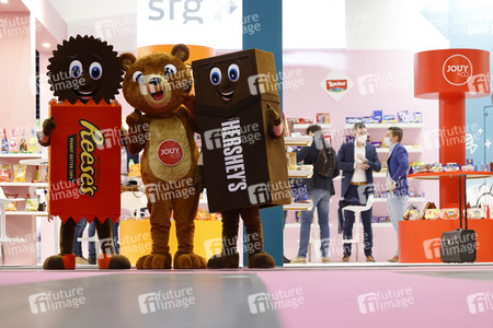 Internationale Süßwarenmesse ISM 2022 in Köln