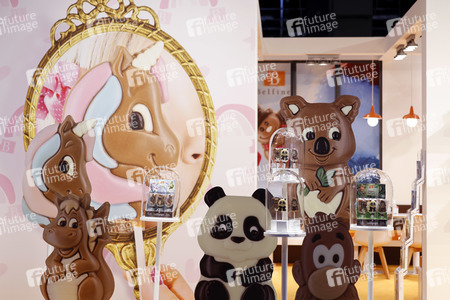 Internationale Süßwarenmesse ISM 2022 in Köln