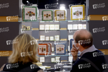 Internationale Süßwarenmesse ISM 2022 in Köln