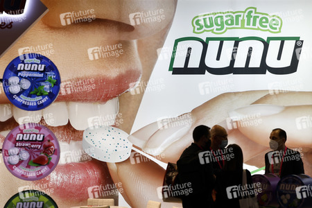 Internationale Süßwarenmesse ISM 2022 in Köln